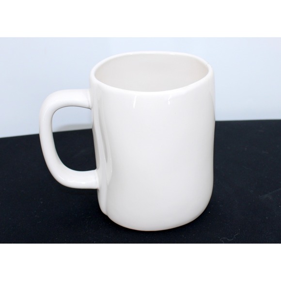 Rae Dunn Happy Howlidays Dog Paw Mug Artisan Collection By Magenta - Picture 3 of 5